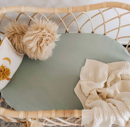 Snuggle Hunny Sage Bassinet / Change Pad Cover