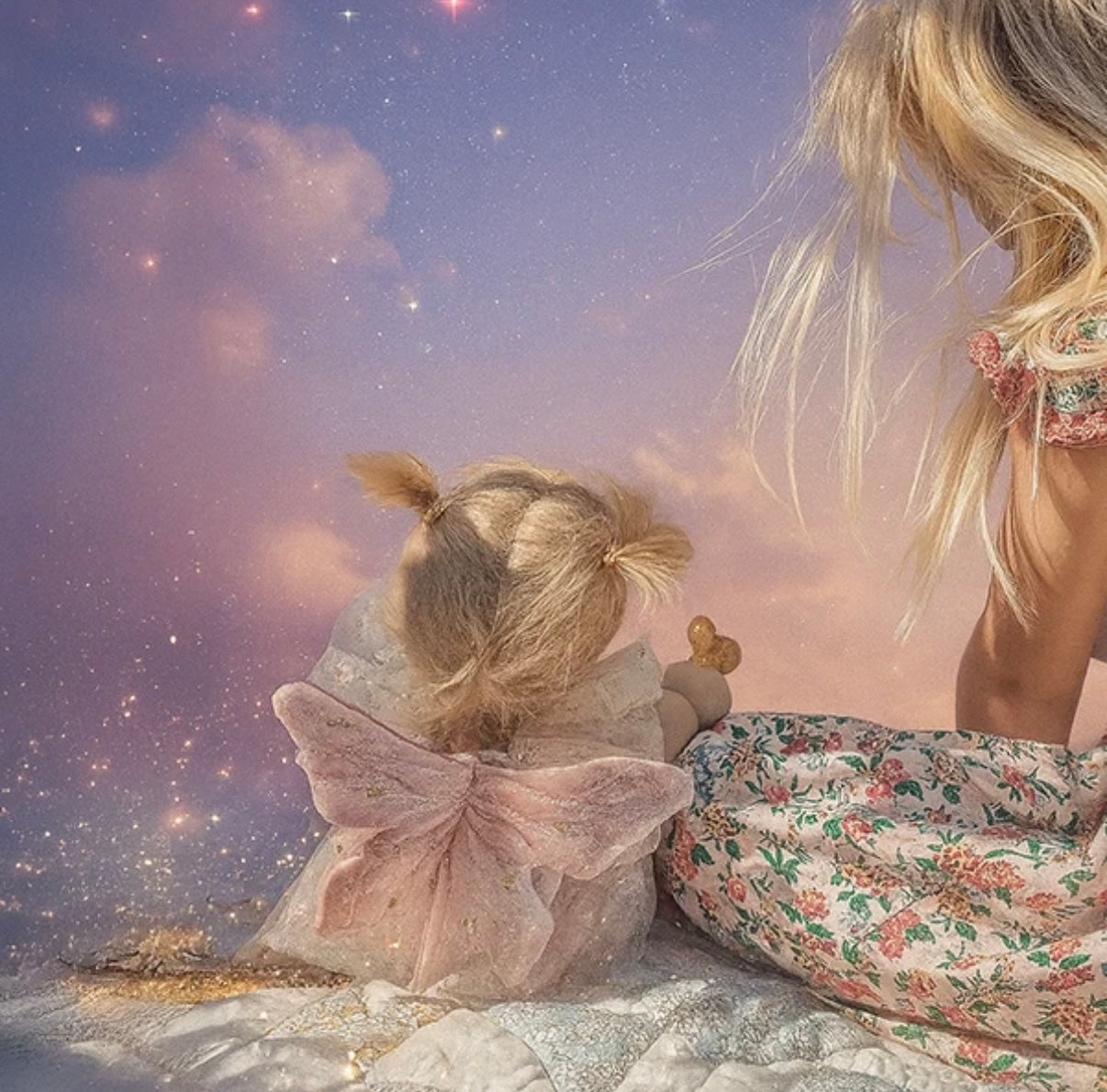 Olli Ella Dream Dinkum Doll Fairy Willow Pink