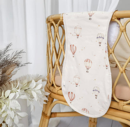 Snuggle Hunny Burp Cloth – Various