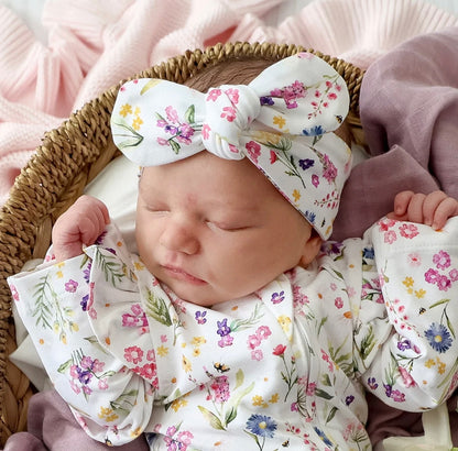 Snuggle Hunny Topknot Headband – Various