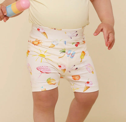 Snuggle Hunny Beach Fun Bike Shorts