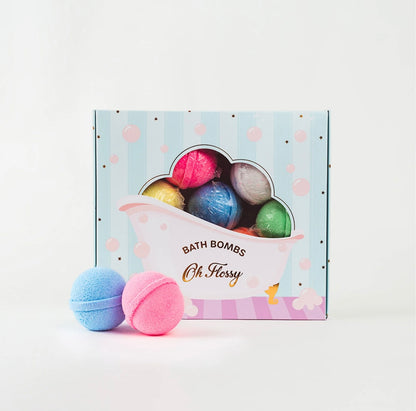 Oh Flossy Mini Bath Bombs