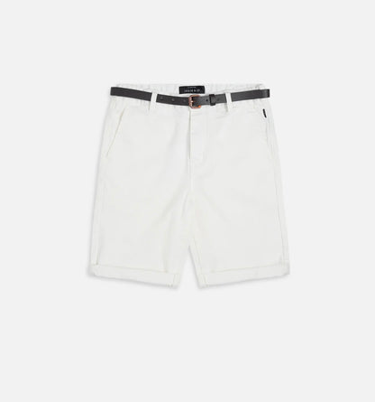 Indie Kids Cuba Chino Shorts Antique White