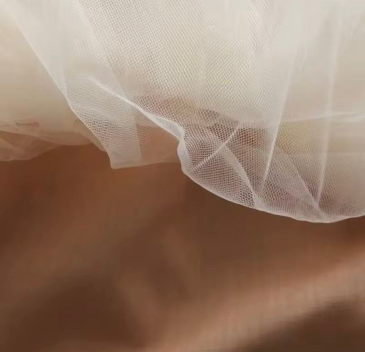 Tulle Tutu Dress Rust