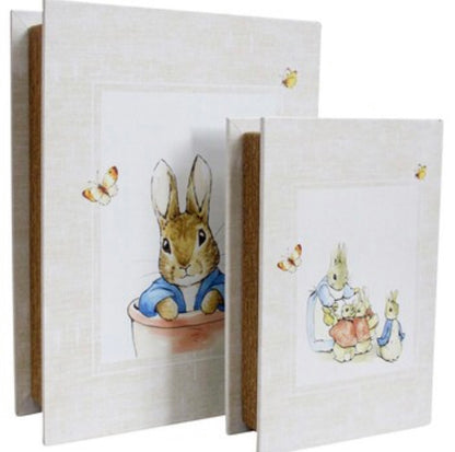 Lavida Book Box S/2 Peter Rabbit