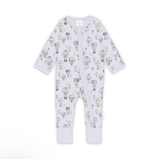 Confetti Kidz Dreamy Sheep Bamboo Zipsuit