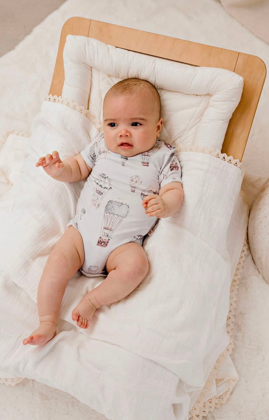 Confetti Kidz Dreamy Sheep Bamboo Bodysuit
