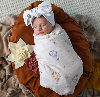 Snuggle Hunny Muslin Wrap – Various