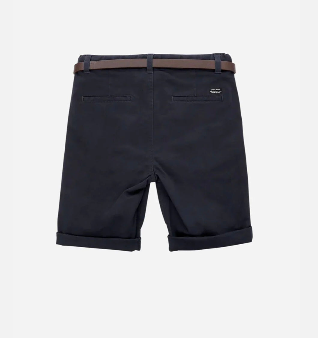 Indie Kids Cuba Chino Shorts Navy