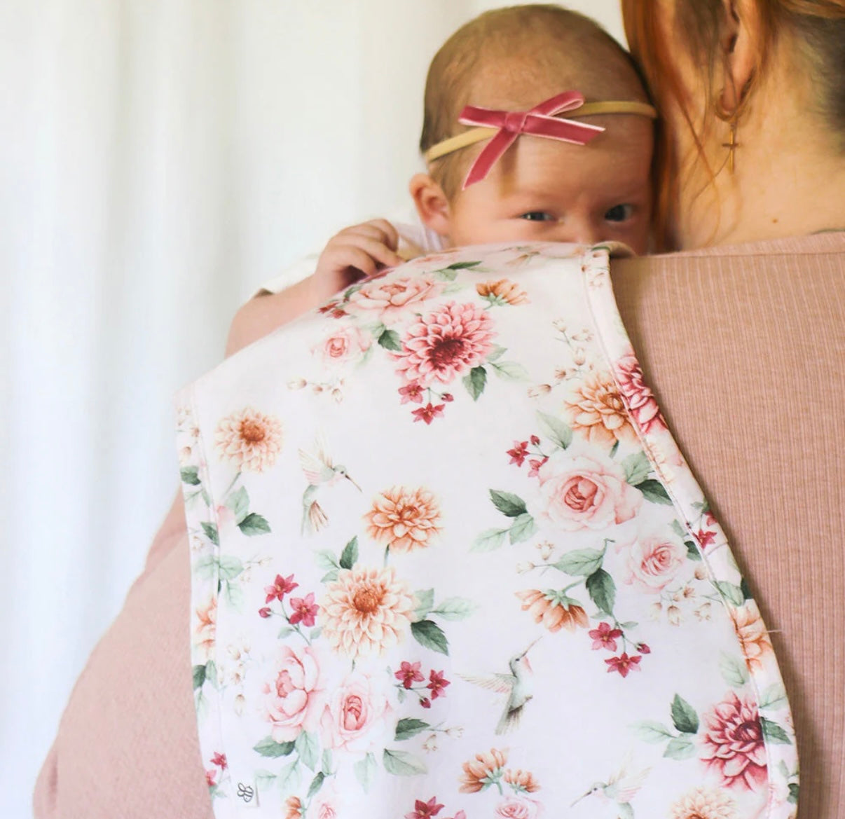 Snuggle Hunny Burp Cloth – Various