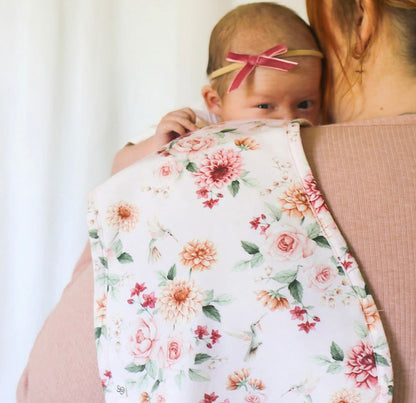 Snuggle Hunny Burp Cloth – Various