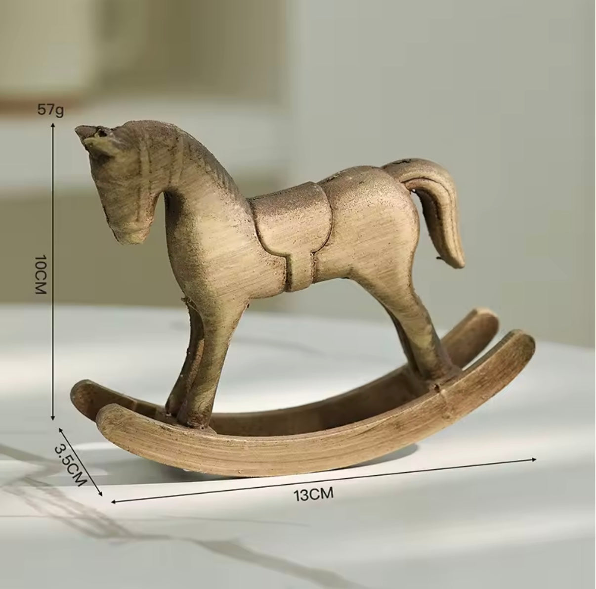 Wooden Rocking Horse – Various