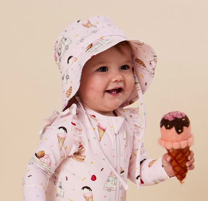 Snuggle Hunny Ice Creams Swim Hat