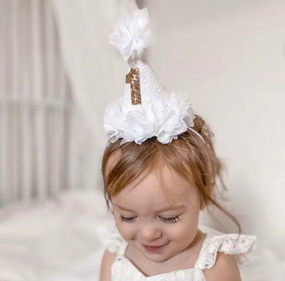 First Birthday Hat