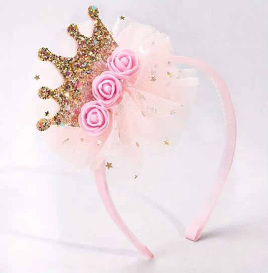 Birthday Princess Crown Headband