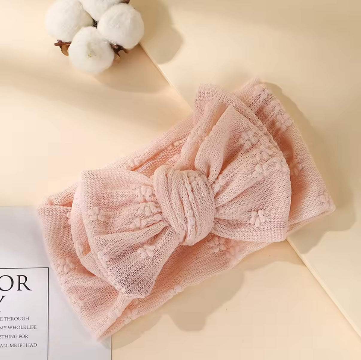 Topknot Bow Headband – Various
