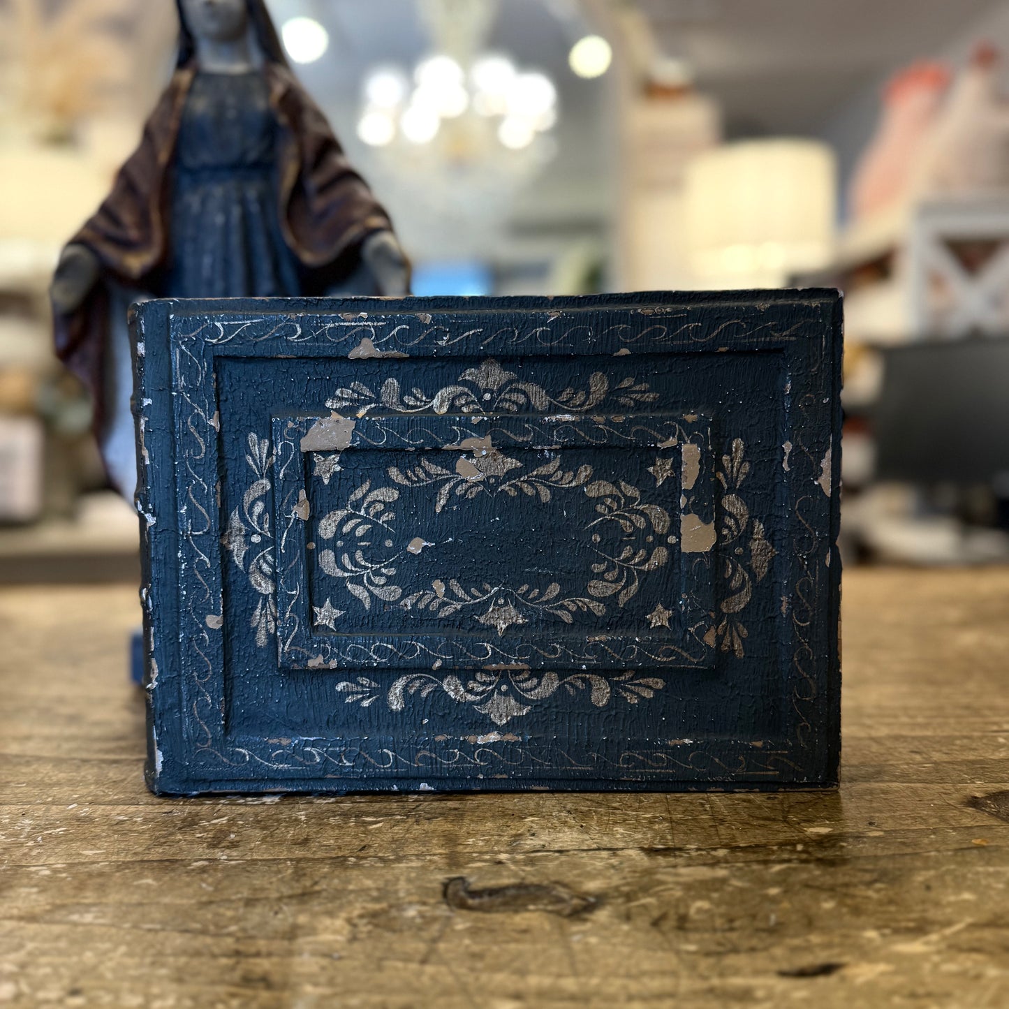 Faux Book Box