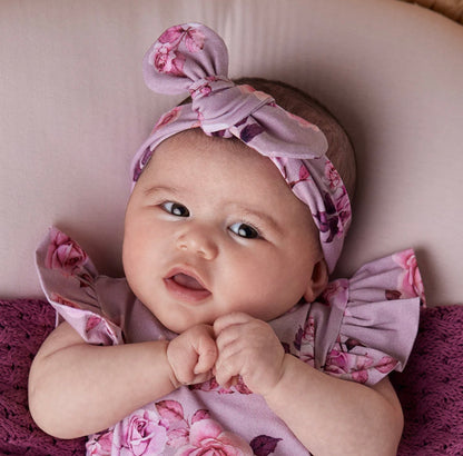 Snuggle Hunny Topknot Headband – Various