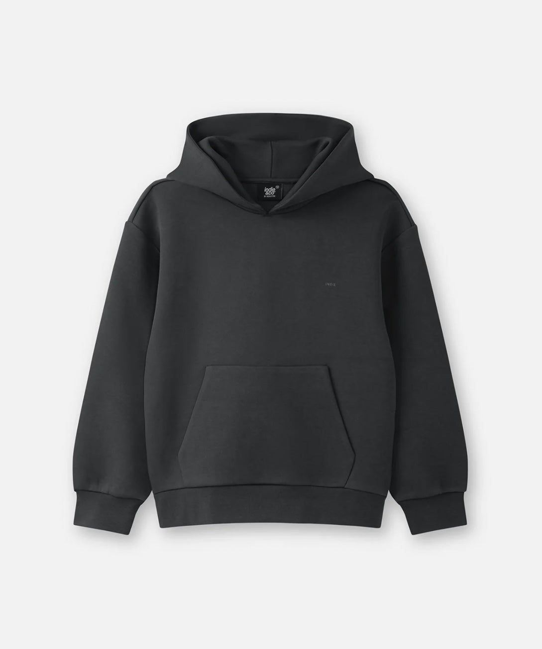 Indie Kids The Silverstone Tech Hoodie Gunmetal