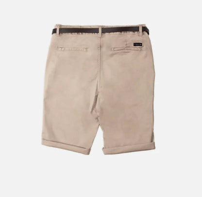 Indie Kids Cuba Chino Shorts Stone