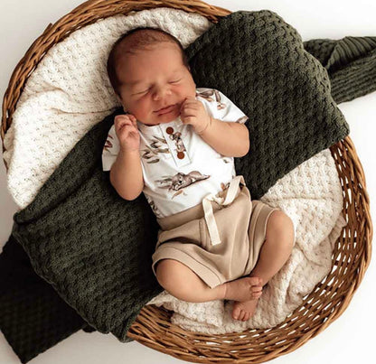 Snuggle Hunny Koala Short Sleeve Bodysuit
