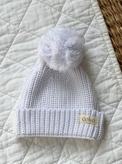 Coko Baby Milk Beanie
