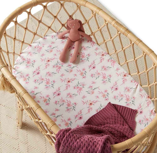 Snuggle Hunny Bassinet / Change Pad Cover Camille