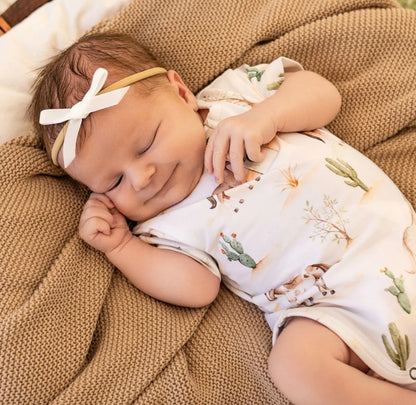 Snuggle Hunny Wild Horses Short Sleeve Bodysuit