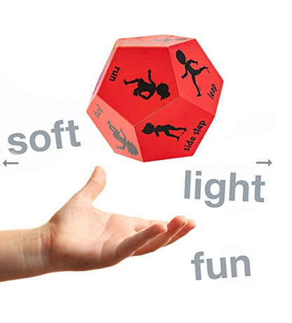 Covelico Kids Action Movement Dice