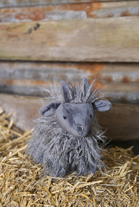 Nana Huchy Aiden the Angora Goat