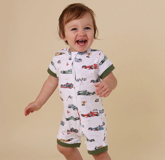 Snuggle Hunny Little Racers Snuggle Shortie