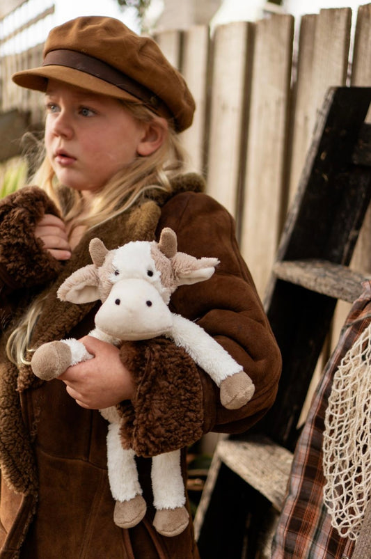 Nana Huchy Clover The Cow Beige