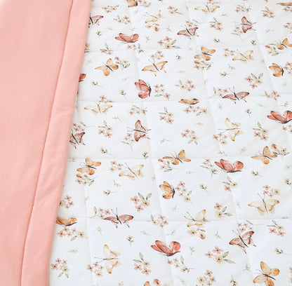 Snuggle Hunny Butterfly Cot Comforter