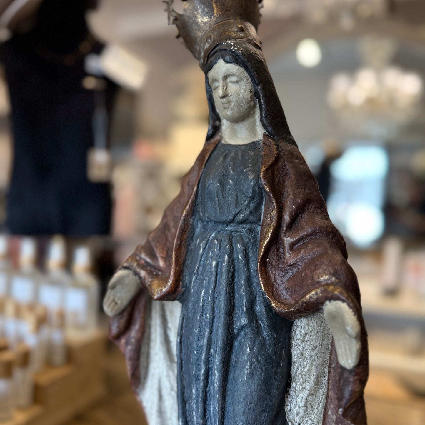 Mary Statue