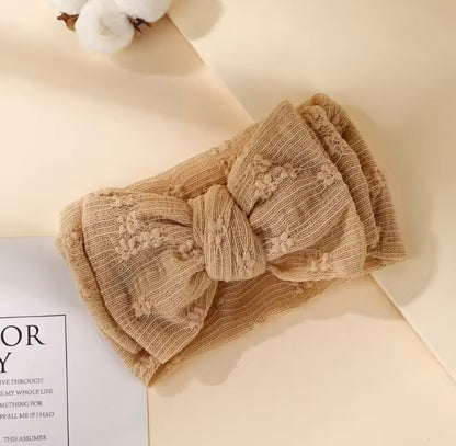Topknot Bow Headband – Various
