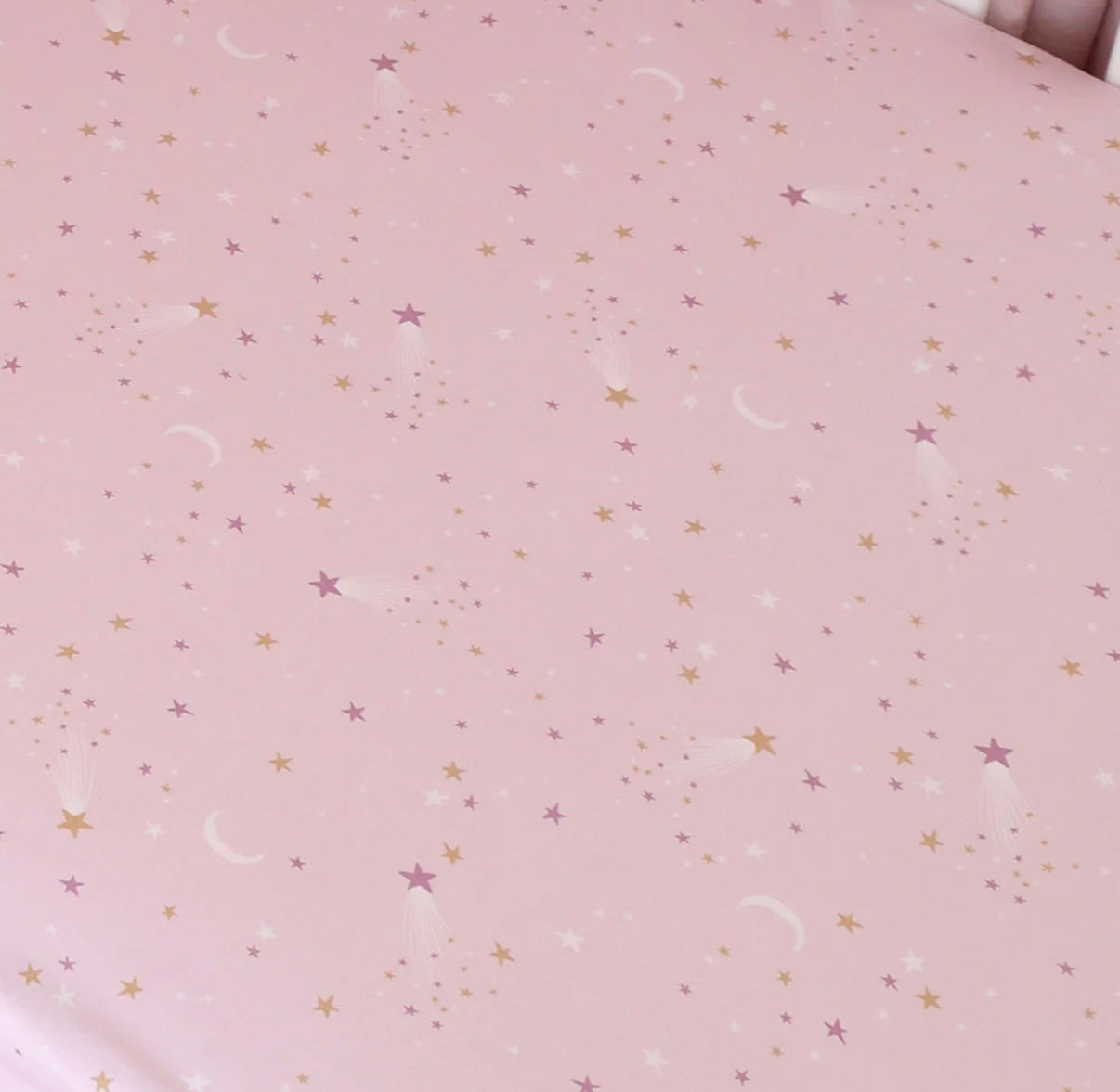 Snuggle Hunny Twinkle Fitted Cot Sheet