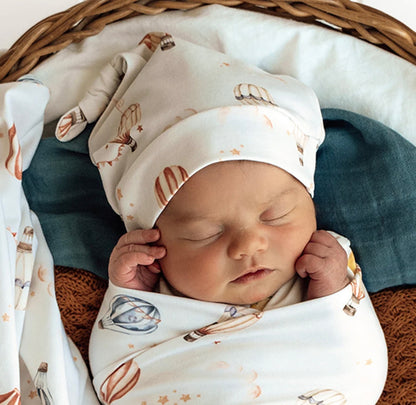 Snuggle Hunny Knotted Beanie – Various