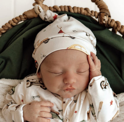 Snuggle Hunny Knotted Beanie – Various