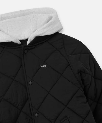 Industrie Kids The Columbia Jacket Solid Black