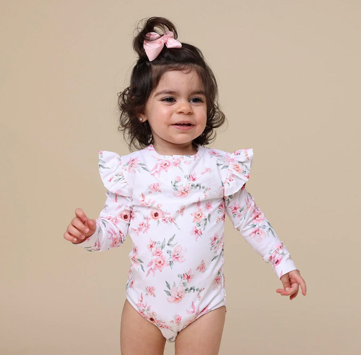 Snuggle Hunny Camille Long Sleeve Bodysuit