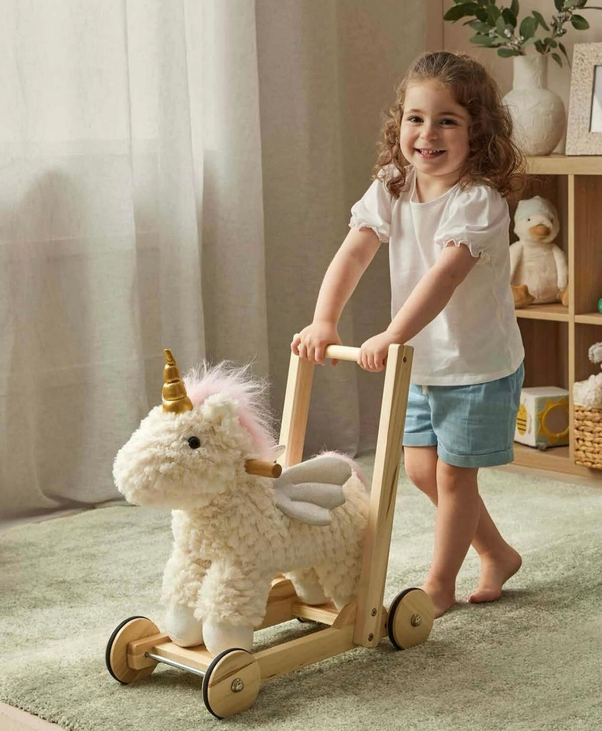 Jiggle & Giggle Unicorn Walker