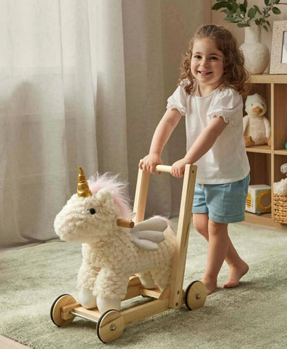 Jiggle & Giggle Unicorn Walker