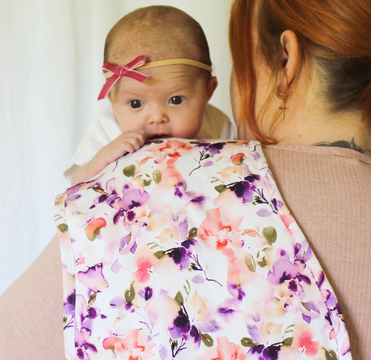 Snuggle Hunny Burp Cloth – Various