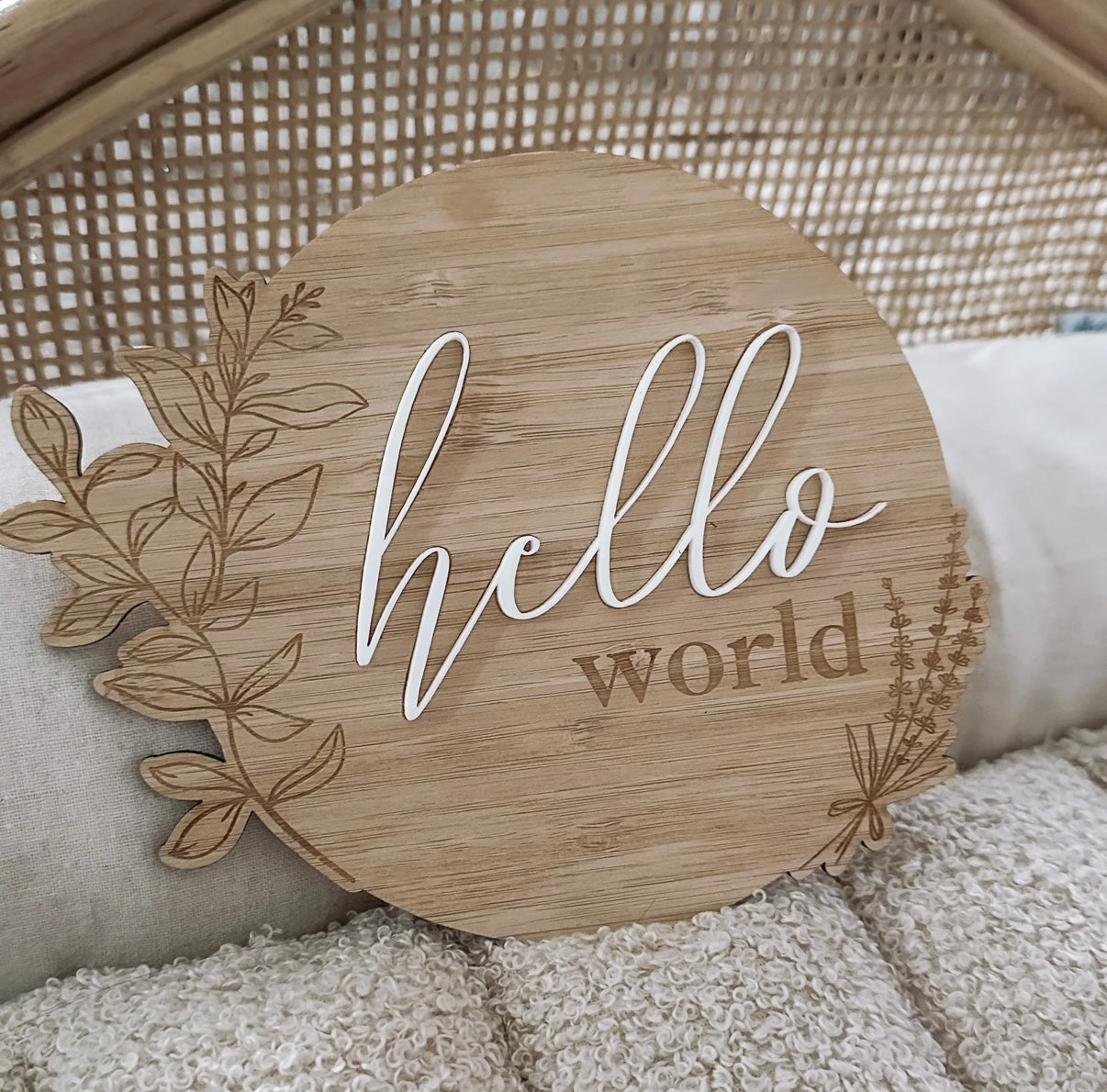 CMC Gold ‘Hello World’ Announcement Plaque