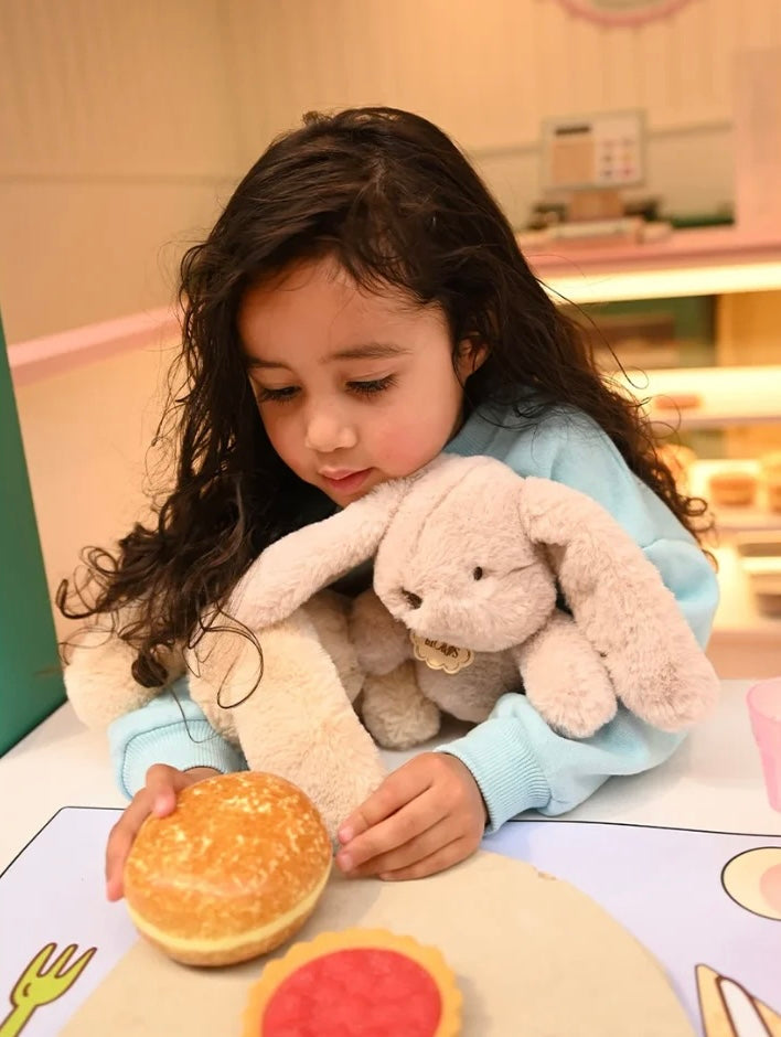 Bon Ton Toys Bubbles Bunny Beige