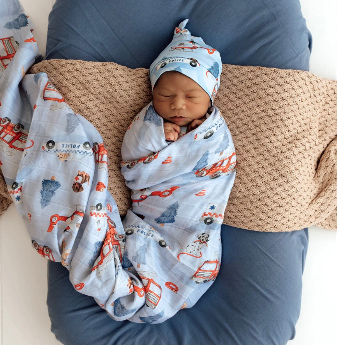 Snuggle Hunny Muslin Wrap – Various