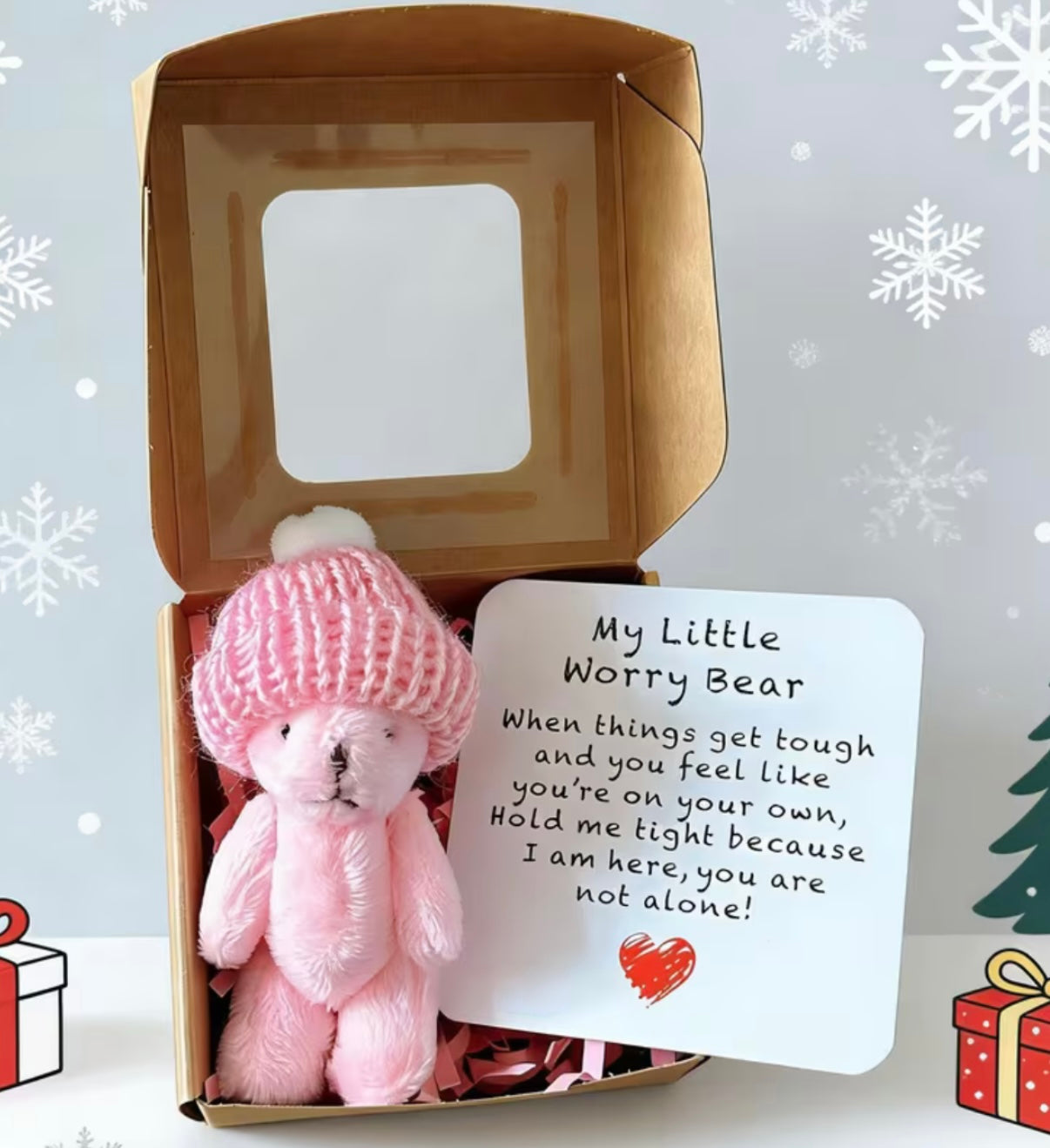 Worry Bear – Various