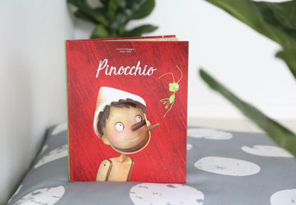 Sassi Die-Cut Fairy Tale Book Pinocchio