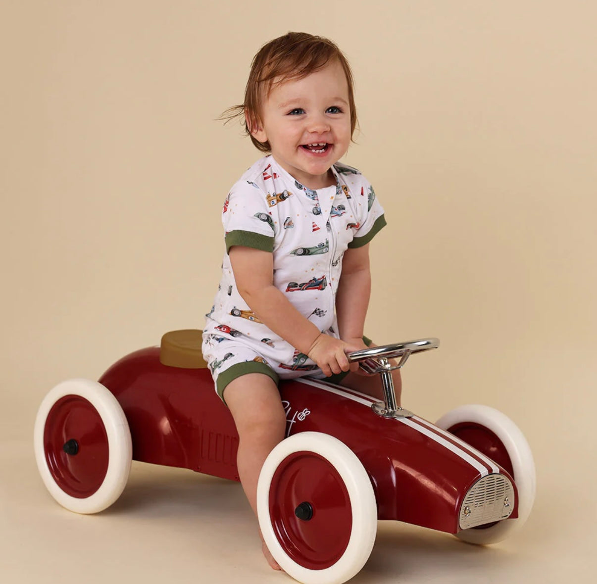 Snuggle Hunny Little Racers Snuggle Shortie