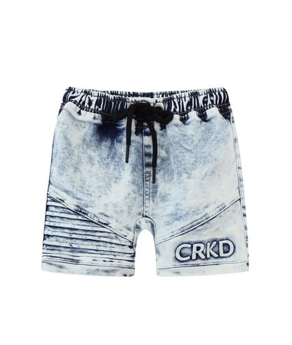 Cracked Soda Knox Denim Shorts